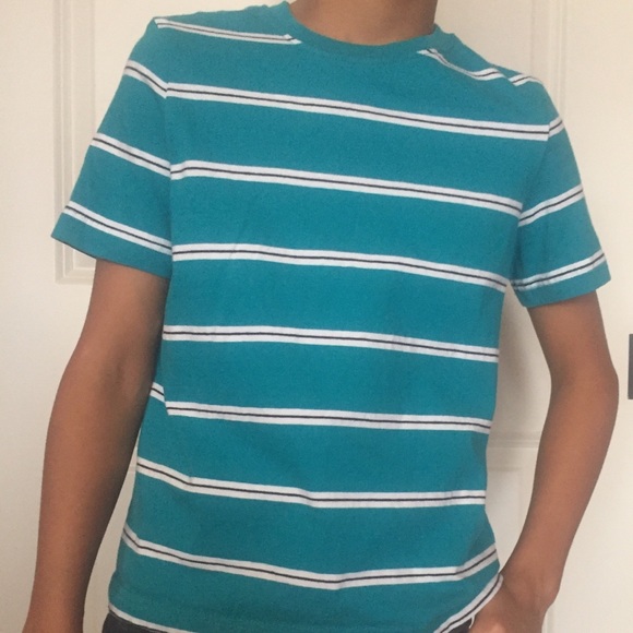 Boys Short Sleeve Crew Tee Size M (10-12) - Picture 1 of 8